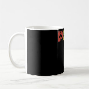 Vintage Gitarre Men Musik Papa Gitarrist Vater D Kaffeetasse