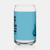 Vintage Gitarre Retro Rock Legend Nostalgische Mus Dosenglas (Links)