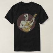 Vintage Gitarre T-Shirt (Design vorne)
