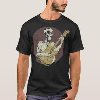 Vintage Gitarre T-Shirt