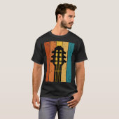 Vintage Gitarre T-Shirt (Vorne ganz)