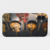 Vintage Gitarren Case-Mate iPhone Hülle (Rückseite (Horizontal))