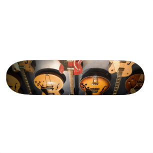 Vintage Gitarren Skateboard