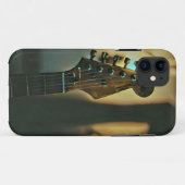 Vintage Gitarrengeschenke Case-Mate iPhone Hülle (Rückseite (Horizontal))