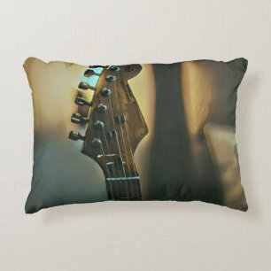 Vintage Gitarrengeschenke Dekokissen