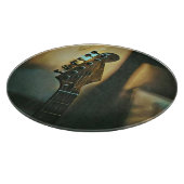Vintage Gitarrengeschenke Schneidebrett (Ecke)