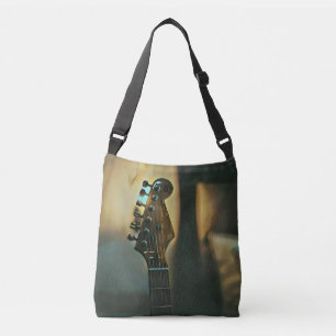 Vintage Gitarrengeschenke Tragetaschen Mit Langen Trägern