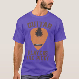 Vintage Gitarrenspieler sind wählbare String-Ins T-Shirt