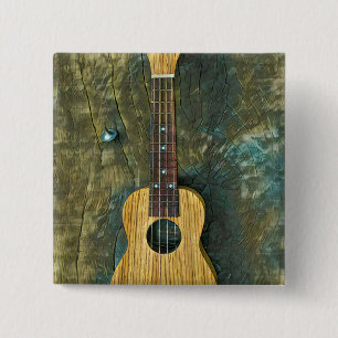 Vintage Gitarrist Button