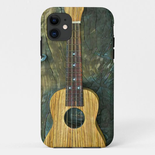 Vintage Gitarrist Case-Mate iPhone Hülle (Rückseite)