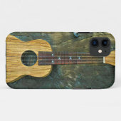 Vintage Gitarrist Case-Mate iPhone Hülle (Rückseite (Horizontal))