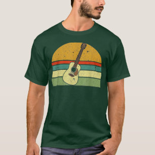 Vintage-Gitarrist Guitar-Player-Shirt Gitarre für T-Shirt