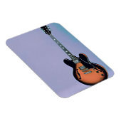 Vintage Gitarrist Magnet (Rechte Seite)