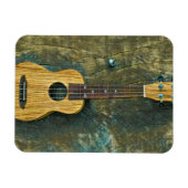 Vintage Gitarrist Magnet (Horizontal)
