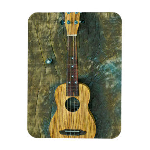 Vintage Gitarrist Magnet