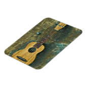 Vintage Gitarrist Magnet (Linke Seite)