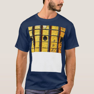 Vintage Gitarrist-Musikerband T-Shirt