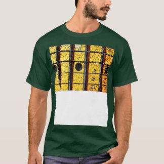 Vintage Gitarrist-Musikerband T-Shirt