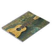 Vintage Gitarrist Notizblock (Linke Seite)