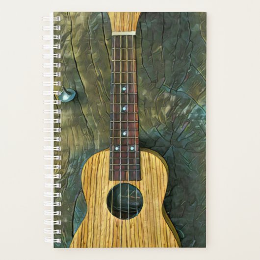 Vintage Gitarrist Planer (Vorderseite)