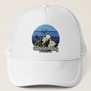 Vintage Glacier-Bay-Nationalpark Truckerkappe