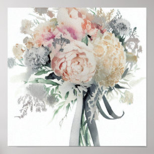 Vintage Glam, Begleiter-Bouquet (A) Poster