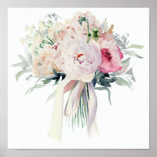 Vintage Glam, Begleiter-Bouquet (D) Poster