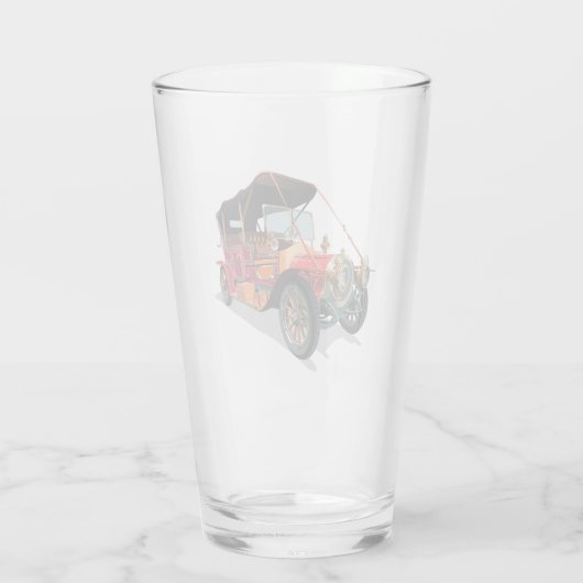 Vintage Glas (Rückseite)