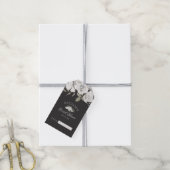 Vintage Glasbläserdusche Geschenkanhänger (Mit Garn)