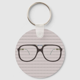 Vintage Gläser Schlüsselanhänger