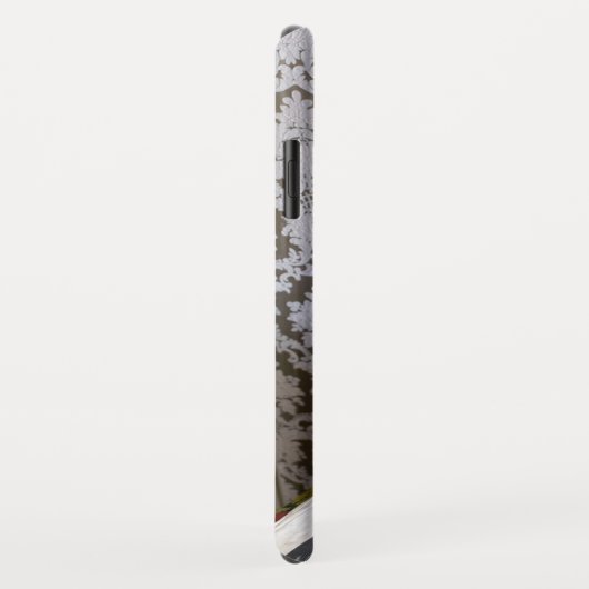 Vintage Glaskerzenhalterung Case-Mate iPhone Hülle (Hinten/Rechts)