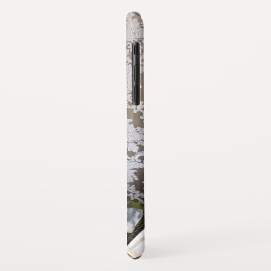 Vintage Glaskerzenhalterung Case-Mate iPhone Hülle (Hinten/Links)