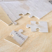 Vintage Glaskerzenhalterung Puzzle (Seite)