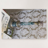 Vintage Glaskerzenhalterung Puzzle (Horizontal)