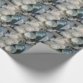 Vintage Glassuline Geschenkpapier (Ecke)