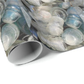 Vintage Glassuline Geschenkpapier (Rolleneckpunkt)