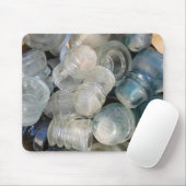 Vintage Glassuline Mousepad (Mit Mouse)