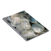 Vintage Glassuline Notizblock (Rechte Seite)