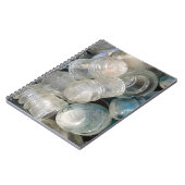 Vintage Glassuline Notizblock (Linke Seite)