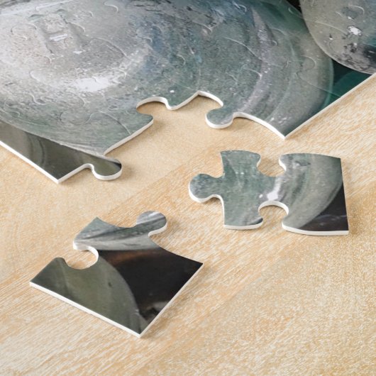 Vintage Glassuline Puzzle (Seite)