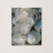 Vintage Glassuline Puzzle (Vertikal)