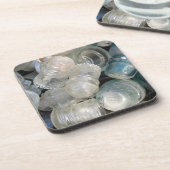 Vintage Glassuline Untersetzer (Linke Seite)