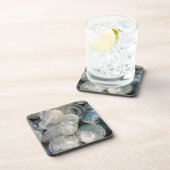 Vintage Glassuline Untersetzer (Rechte Seite)