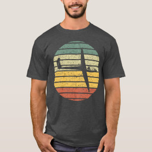 Vintage Glider Silhouette Familie T-Shirt