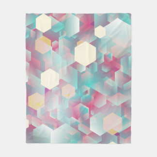 Vintage Glittering Confetti Hintergrund. Fleecedecke