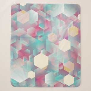 Vintage Glittering Confetti Hintergrund. Sherpadecke
