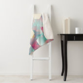 Vintage Glittering Confetti Hintergrund. Sherpadecke (Beispiel)