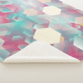 Vintage Glittering Confetti Hintergrund. Sherpadecke (3/4)