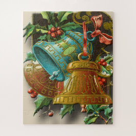 Vintage Glocken des Weihnachtspuzzlespiels Puzzle