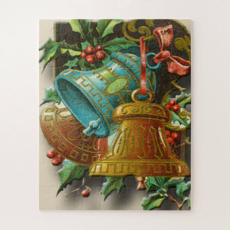 Vintage Glocken des Weihnachtspuzzlespiels Puzzle